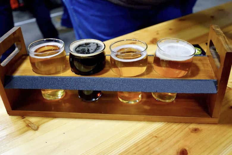 Probaremos distintas variedades de cerveza