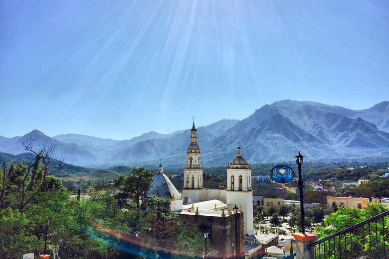 Santiago entre as montanhas
