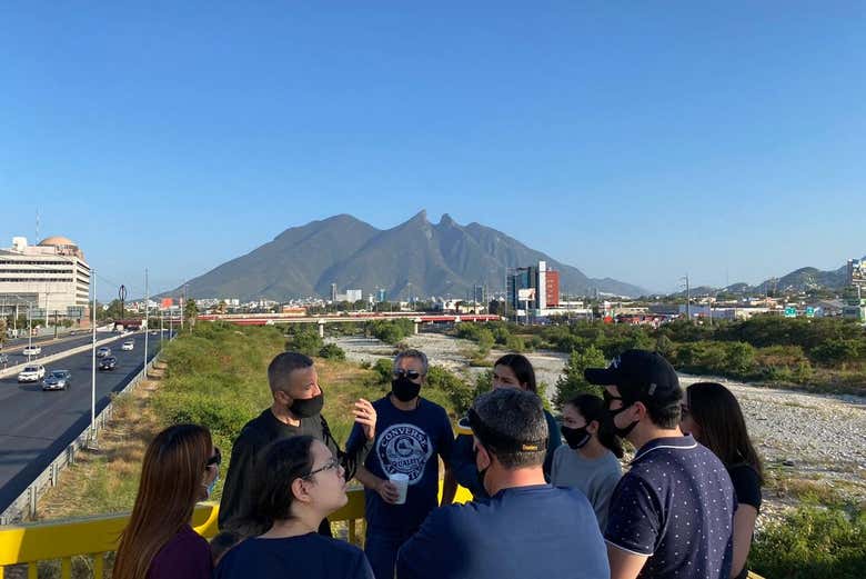 Apreciando a visita guiada a Monterrey