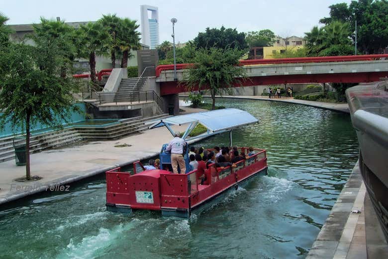O passeio marítimo de Santa Lucia