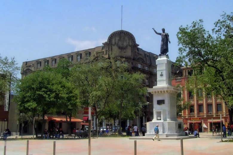 A plaza Hidalgo
