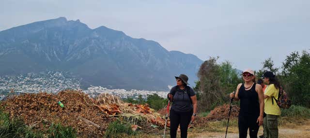 Senderismo por el Cerro de La Silla o del Chupón