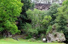Balneario Rancho Viejo Los Azufres y grutas de Tziranda