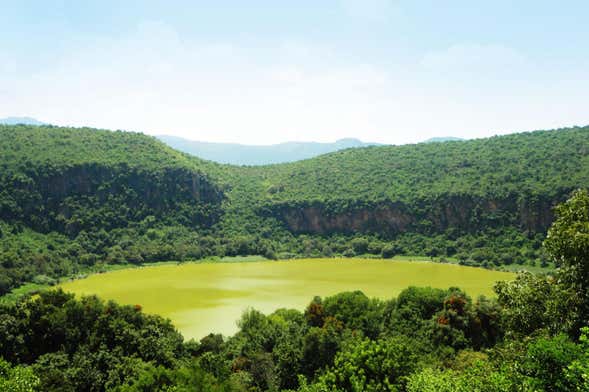 Excursion à Teremendo de los Reyes et Alberca de Morelia