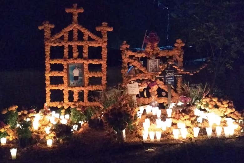 Cae la noche sobre Pátzcuaro