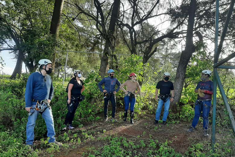 Aventure au barrage d'Umécuaro