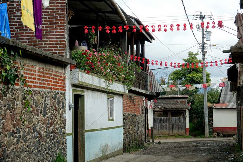 Conociendo el poblado de Angahuan