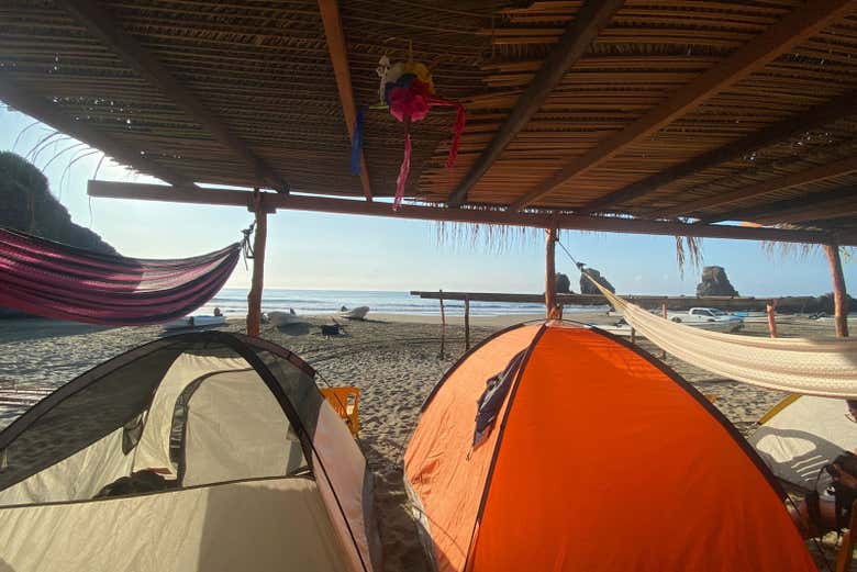 Podréis descansar con el sonido del mar