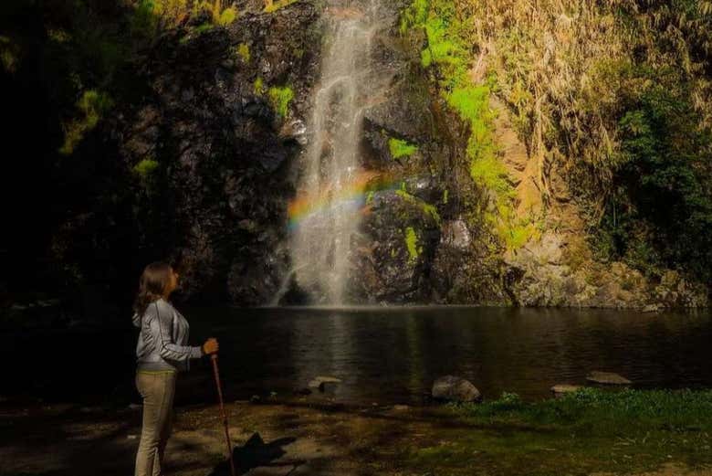Cascada de Chiquimitio