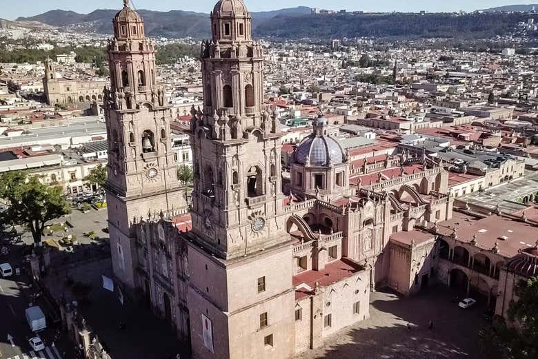 Catedral de Morelia