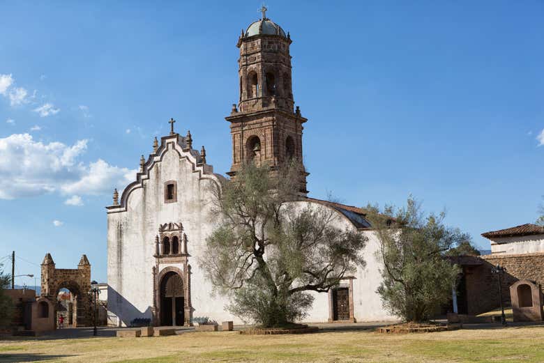 Convento de Tzintzuntzan