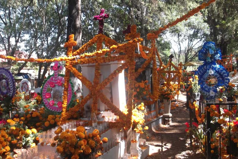 Celebración del Día de Muertos en Pátzcuaro