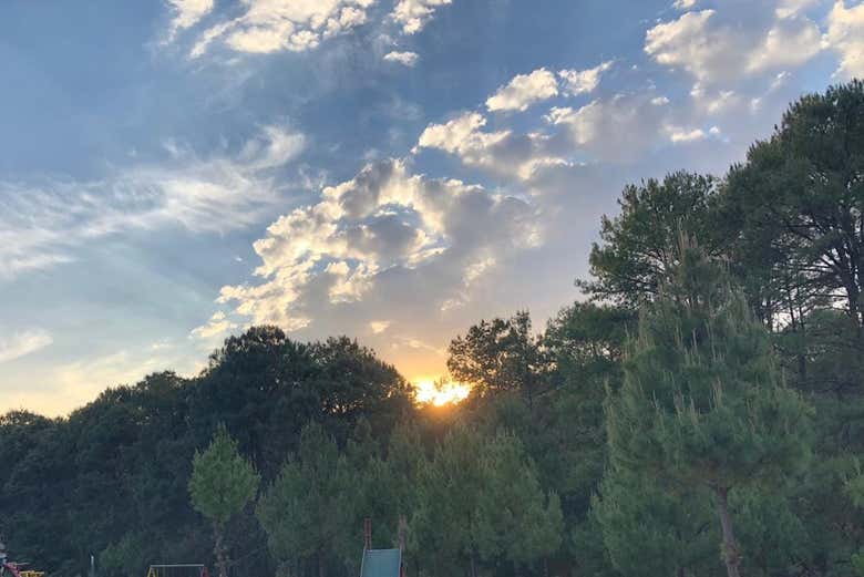 Alrededores de la presa Umécuaro