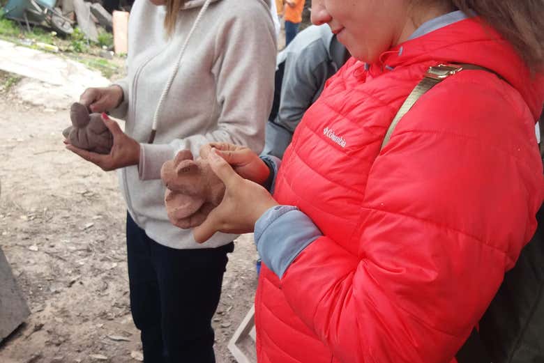 Esculpiendo la piedra