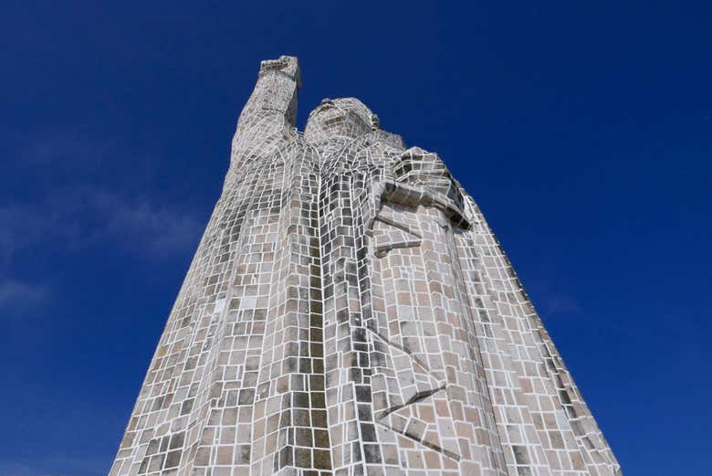 Estatua de José María Morelos