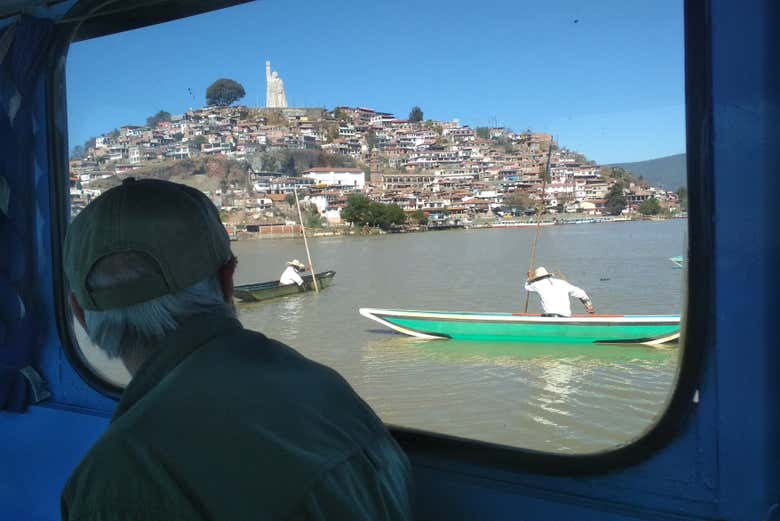 Disfrutando de las vistas