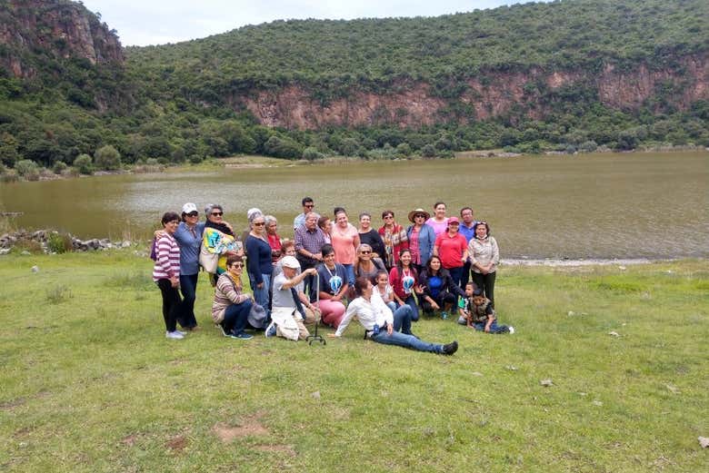 Cráter volcánico de Teremendo 