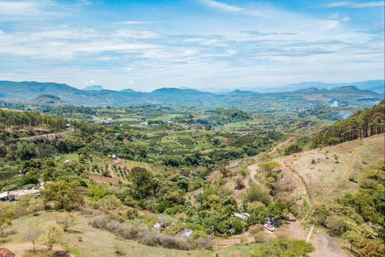 Alrededores de Tacámbaro