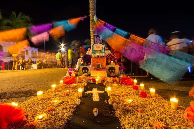 Offerings for Day of the Dead