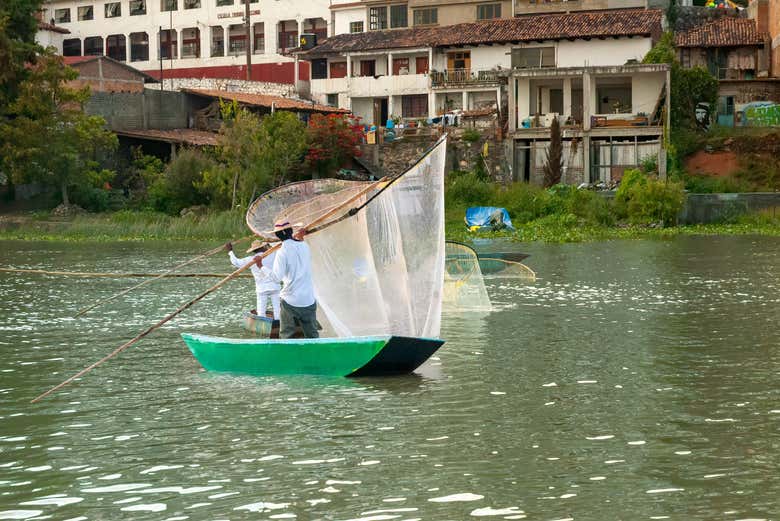 Pescadores de Pátzcuaro
