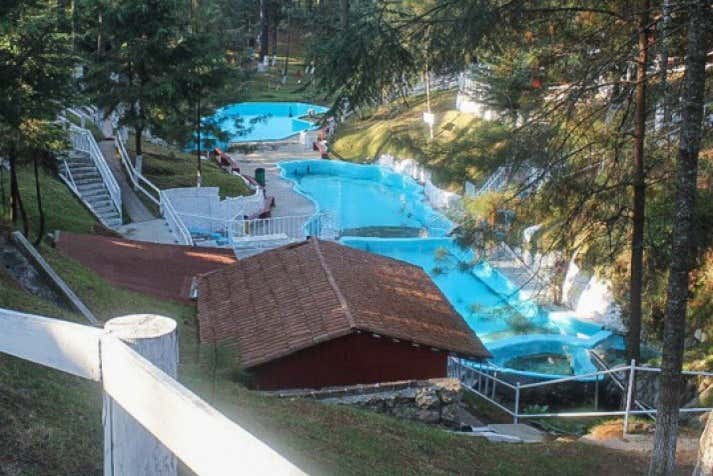 Piscinas del balneario