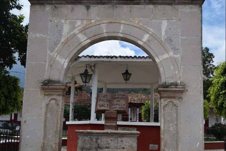 Conociendo el centro del poblado 