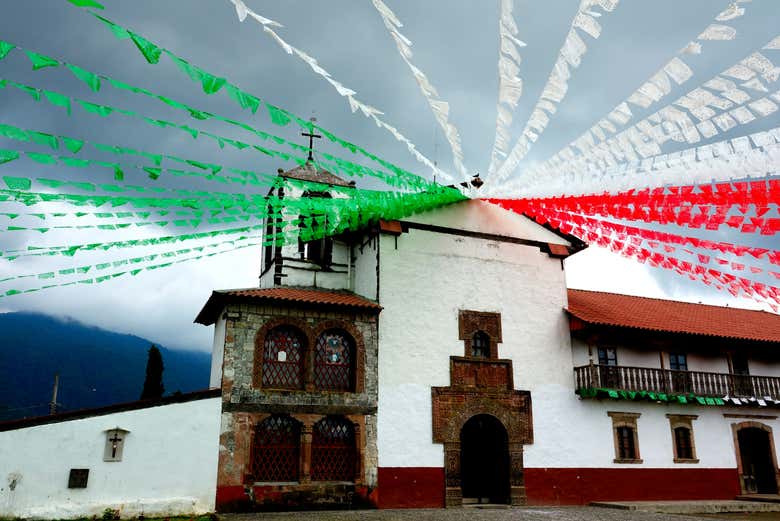 Iglesia de Angahuan