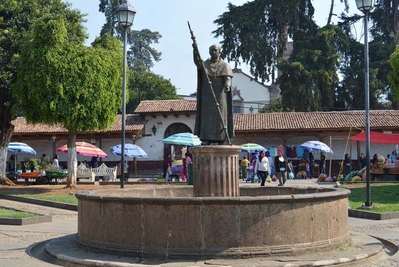 Visitaréis Santa Fe de la Laguna