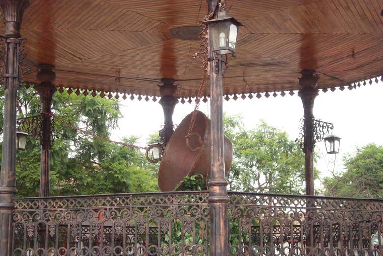 Quiosco de la plaza principal