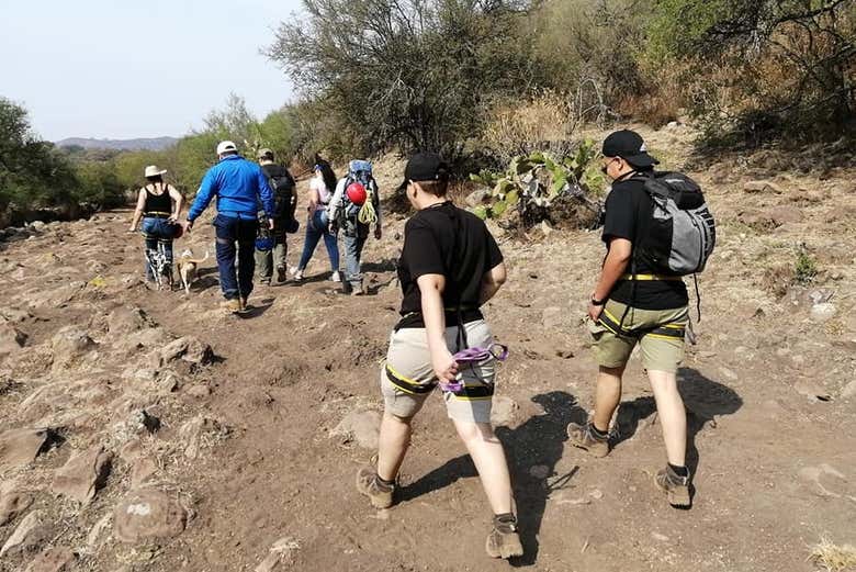 Caminata por Tiristarán