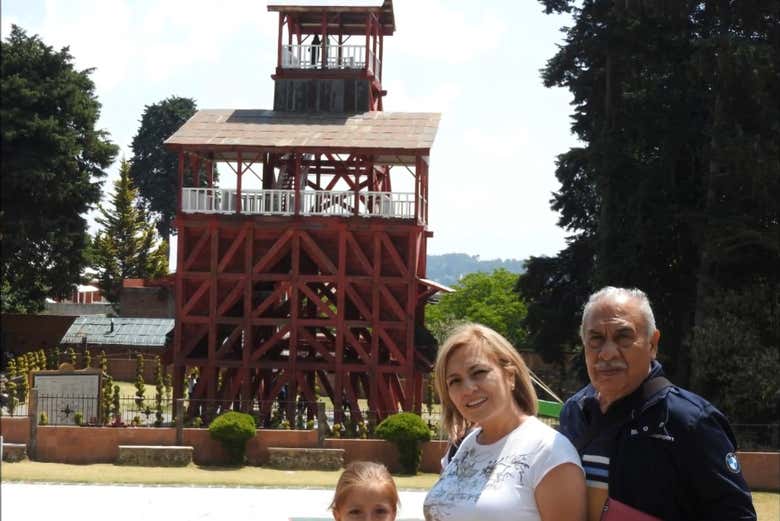 Conociendo un tiro minero