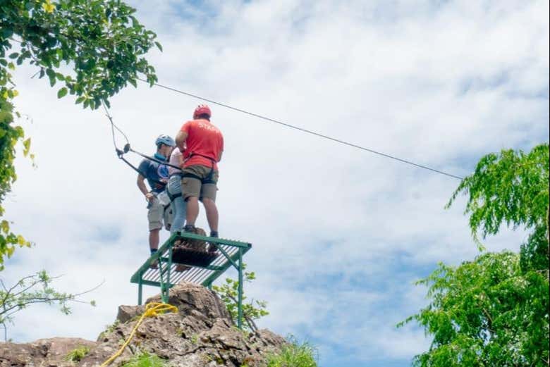 Antes del descenso