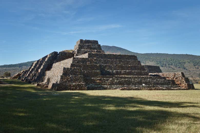 Vestigios culturales de Tzintzuntzan