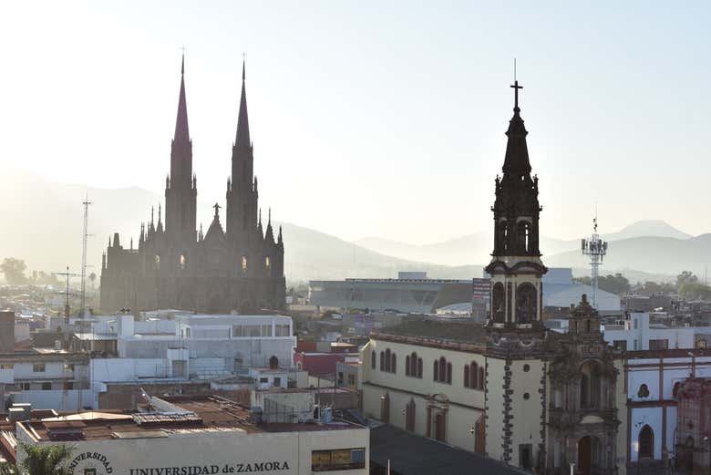 Santuario Guadalupano, Zamora de Hidalgo