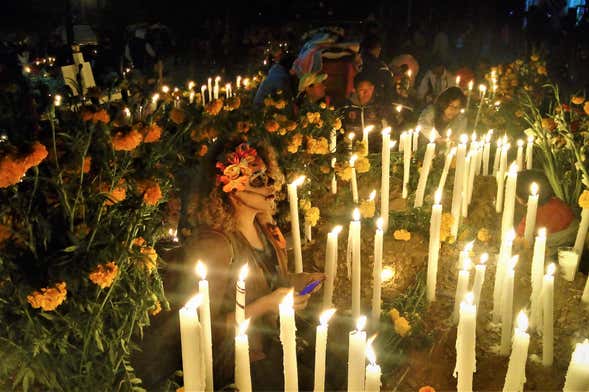 Tour del Día de Muertos en Pátzcuaro