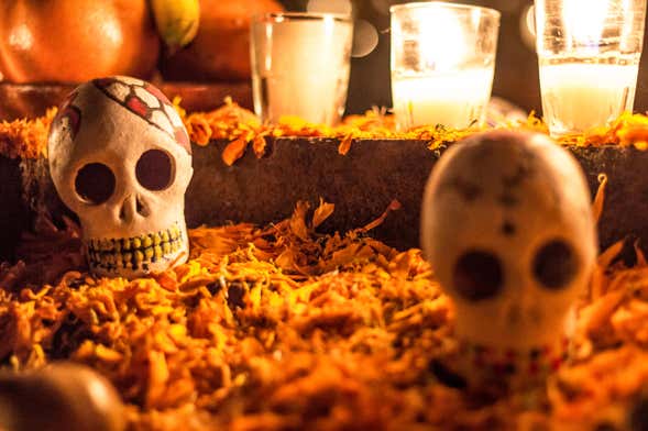 Tour nocturno del Día de Muertos