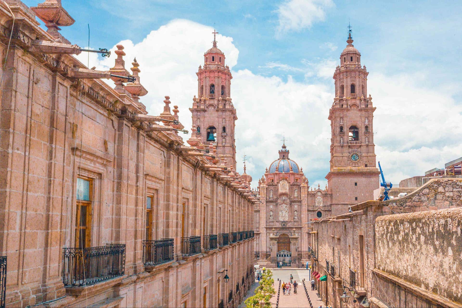 Tour privado por Morelia