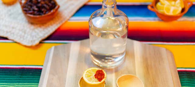 Cata de mezcales en Oaxaca