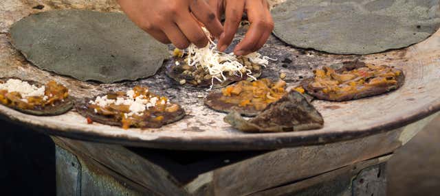 Comida y taller de cocina mexicana
