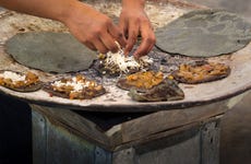Comida y taller de cocina mexicana