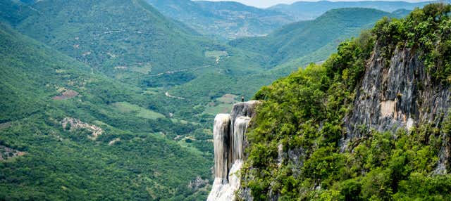 Excursión a Hierve el Agua y Teotitlán del Valle