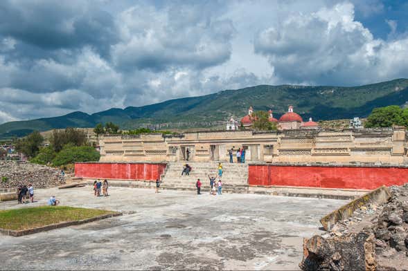 Mitla, Teotitlán del Valle e fábrica de mezcal