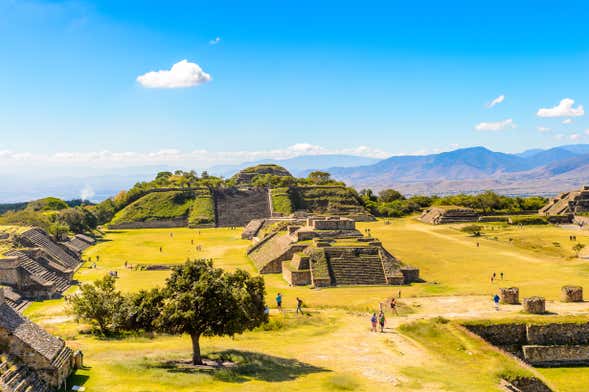 Excursion to Monte Albán & Villages