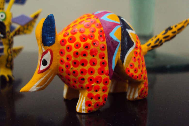 Alebrije de colores