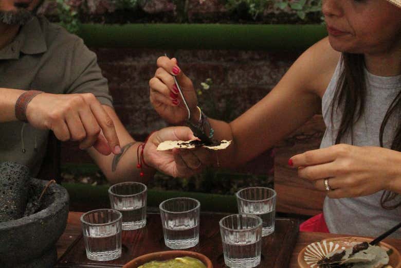 La degustación no estaría completa sin su maridaje ideal