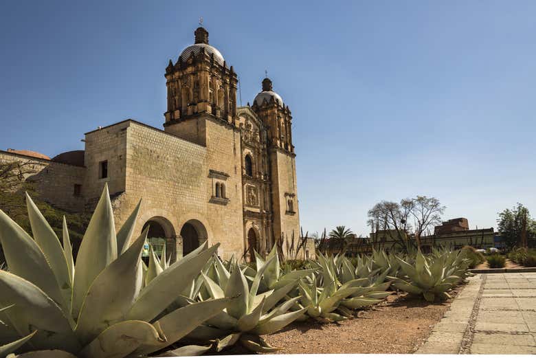 Catedral de Santo Domingo en Oaxaca