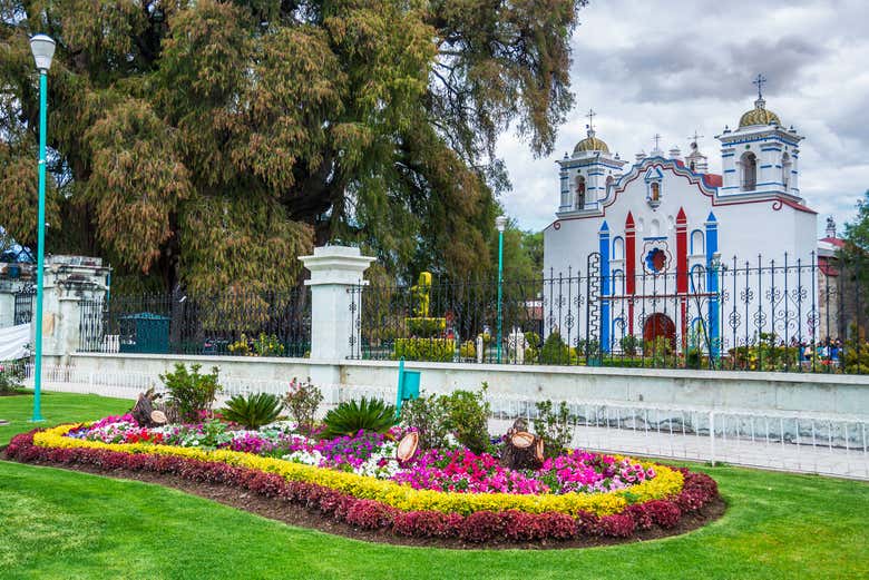 Centro histórico de Tule