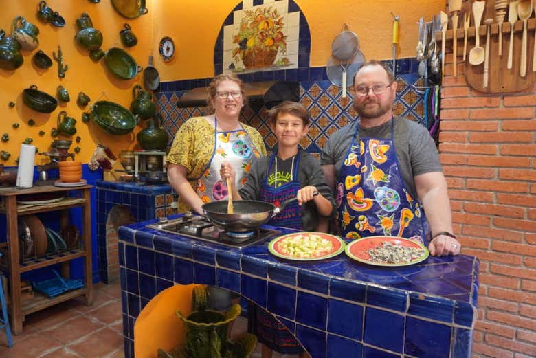 Des cuisiniers authentiques