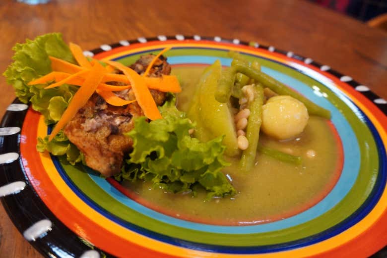 Un délicieux bouillon