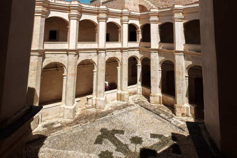 Admire the colonial-era architecture